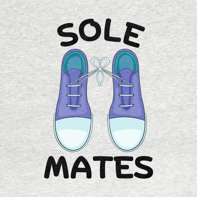 Sole Mates | Soul Mates Shoe Pun by Allthingspunny